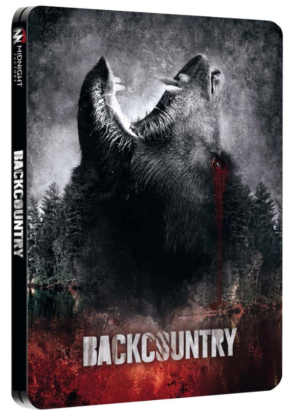 Backcountry - Limited Edition (Blu-Ray Disc - SteelBook)