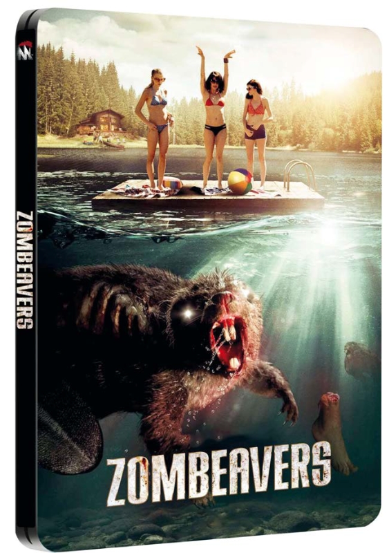 Zombeavers - Limited Edition (Blu-Ray Disc + Booklet)