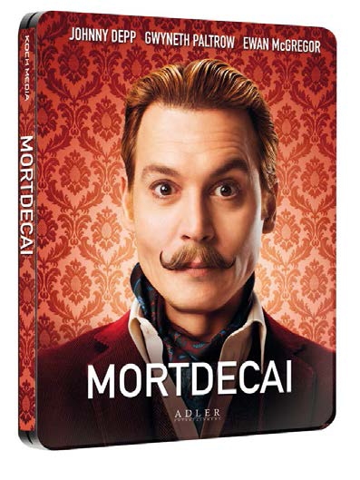 Mortdecai - Limited Edition (Blu-Ray Disc - SteelBook)