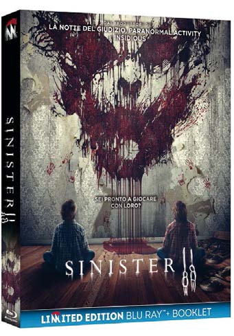Sinister 2 - Limited Edition (Blu-Ray Disc + Booklet) (V.M. 14 anni)