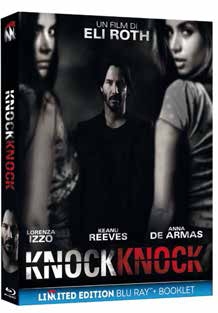 Knock Knock - Limited Edition (Blu-Ray Disc + Booklet)