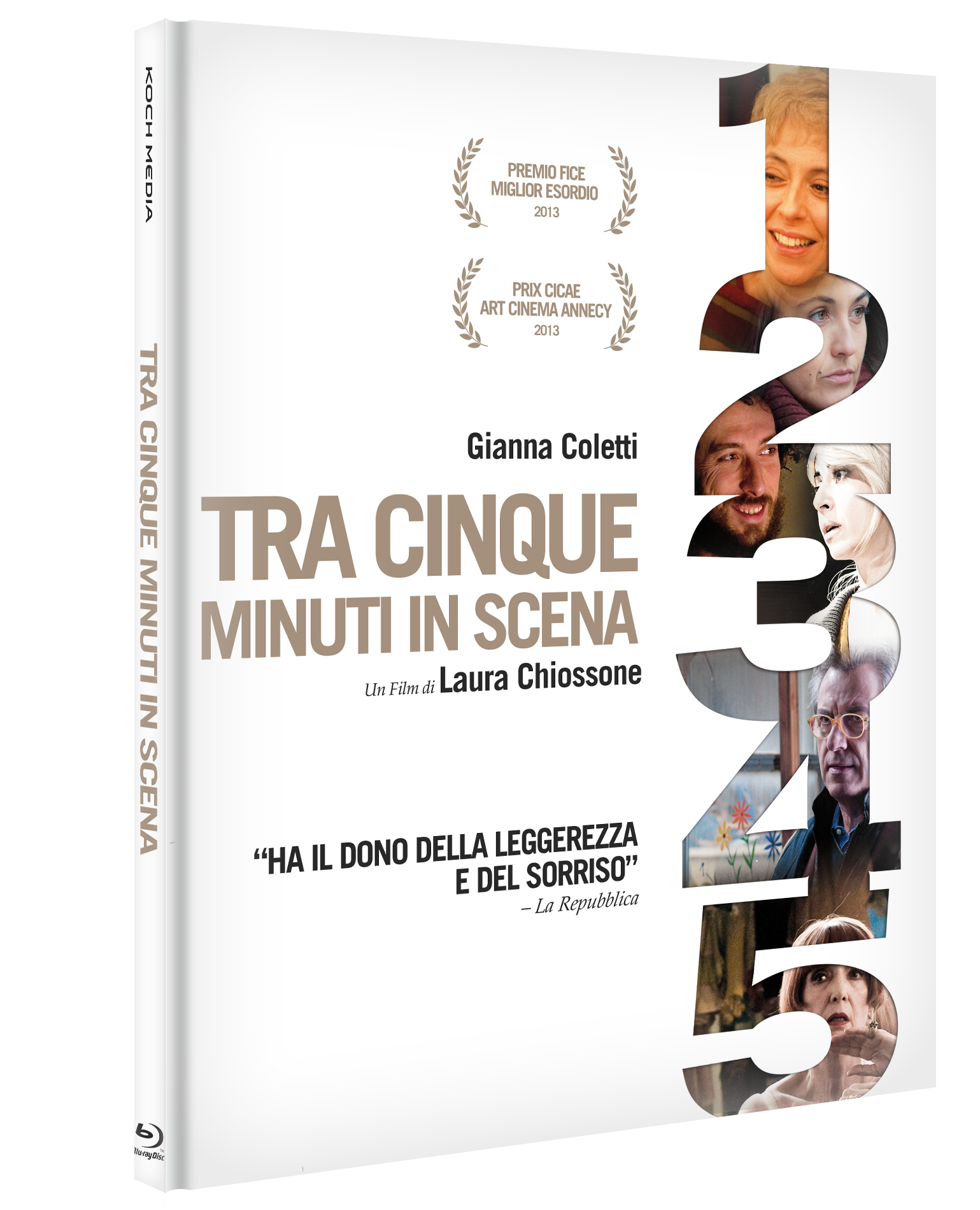 Tra cinque minuti in scena (Blu-Ray Disc + Booklet - Digibook)