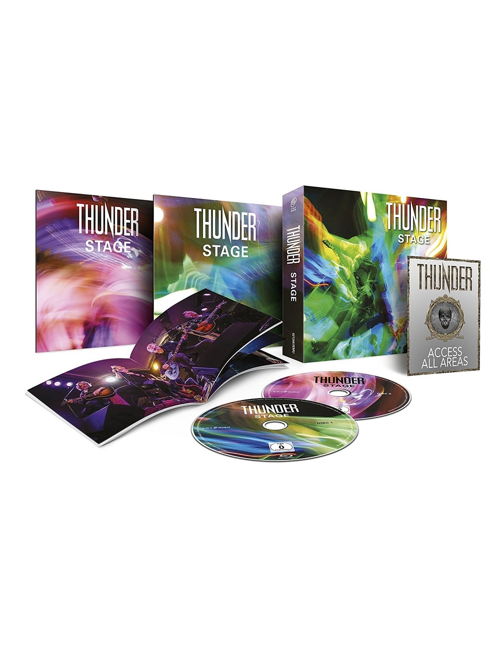 Thunder - Stage - Live at the Motorpoint Arena - Limited Super Video Boxset (Blu-Ray Disc + DVD)