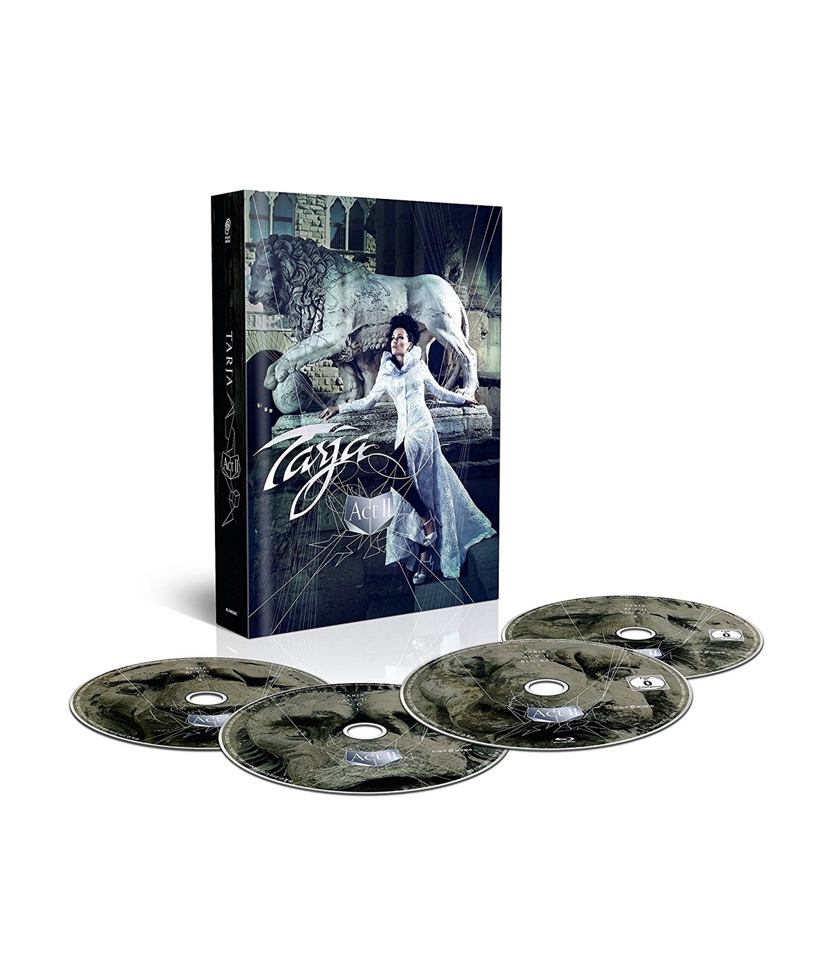 Tarja - Act II - Limited Mediabook Edition (2 Blu-Ray Disc + 2 CD)