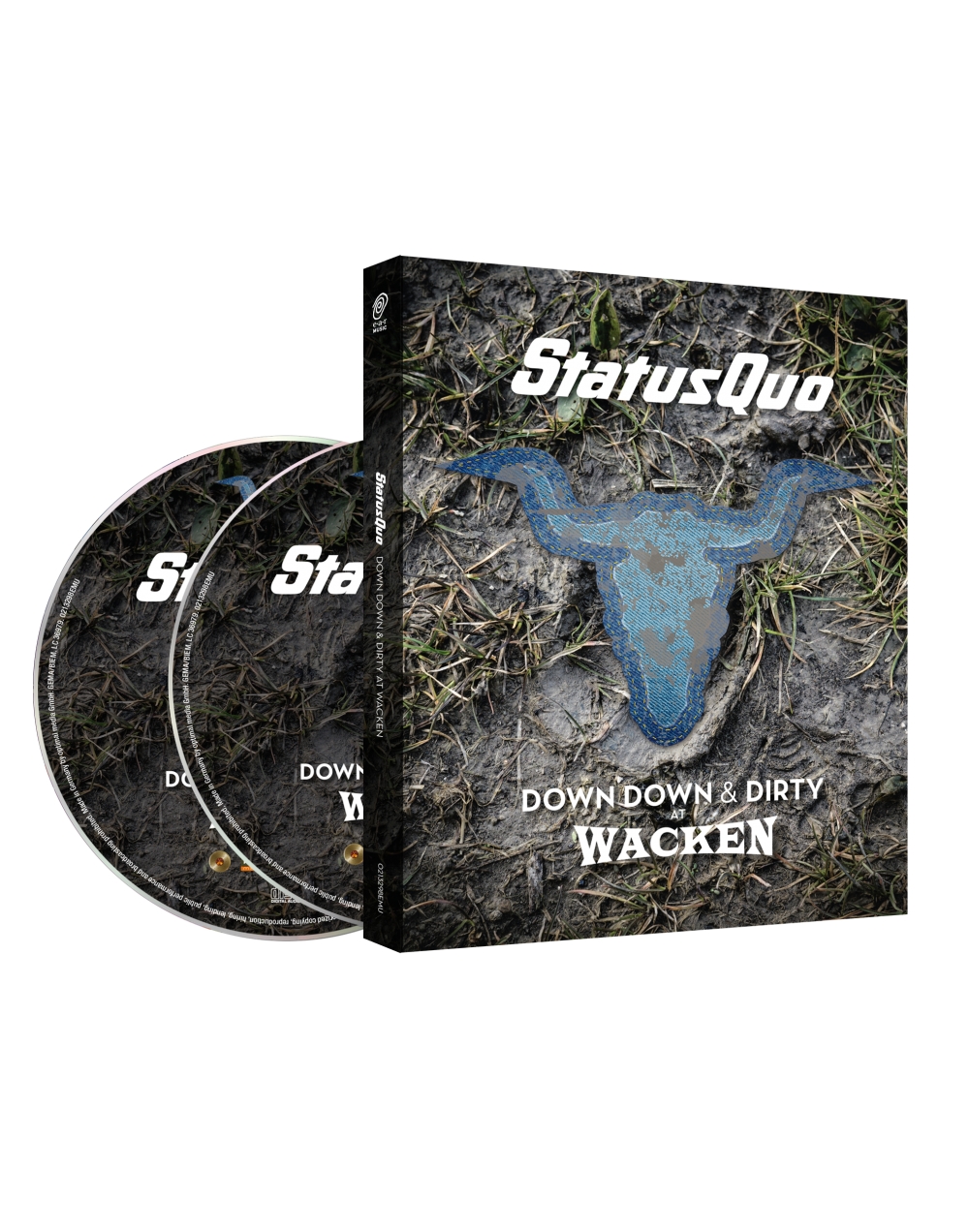Status Quo - Down down & Dirty at Wacken - Limited Edition (Blu-Ray Disc + CD)