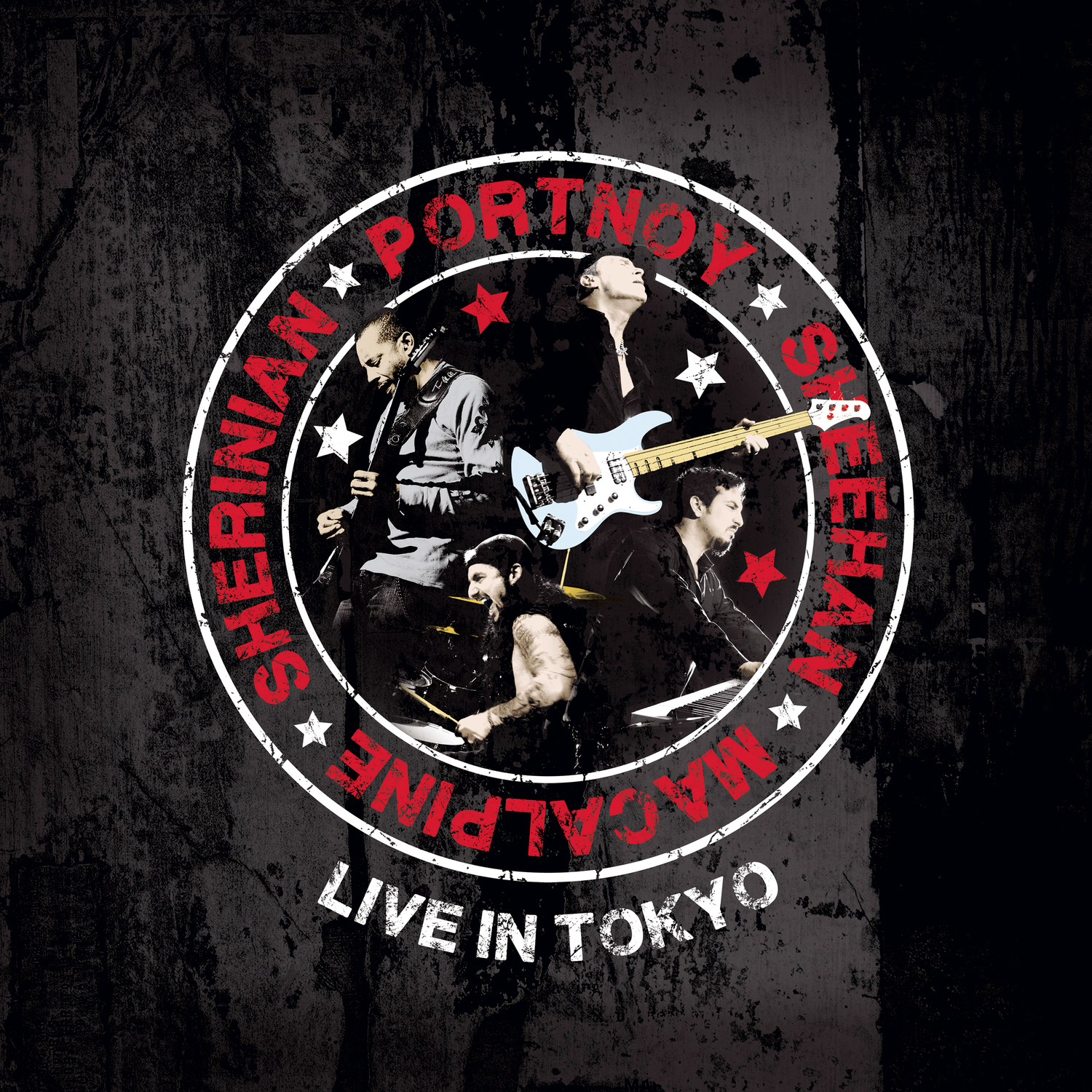 Portnoy Sheehan MacAlpine Sherinian - Live in Tokyo (Blu-Ray Disc + 2 CD)
