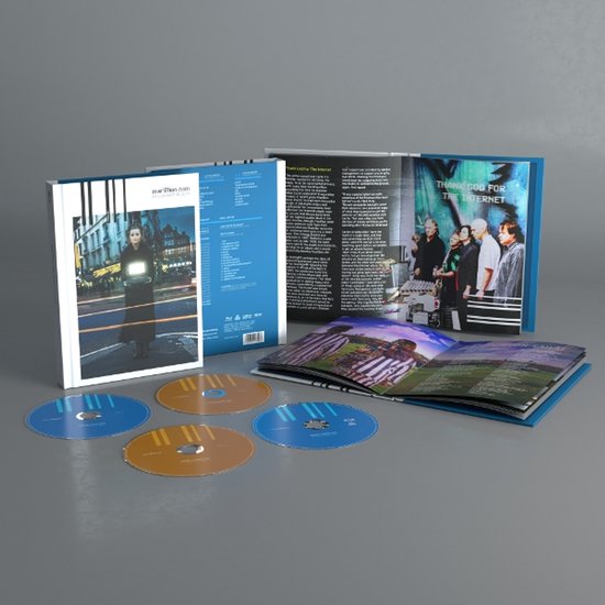 Marillion - Marillion.Com - Deluxe Edition (Blu-Ray Disc + 3 CD)