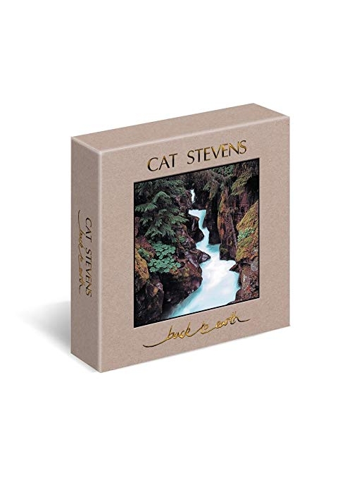 Cat Stevens - Back To Earth - Super Deluxe Edition (Blu-Ray Disc + 2 LP + 5 CD)
