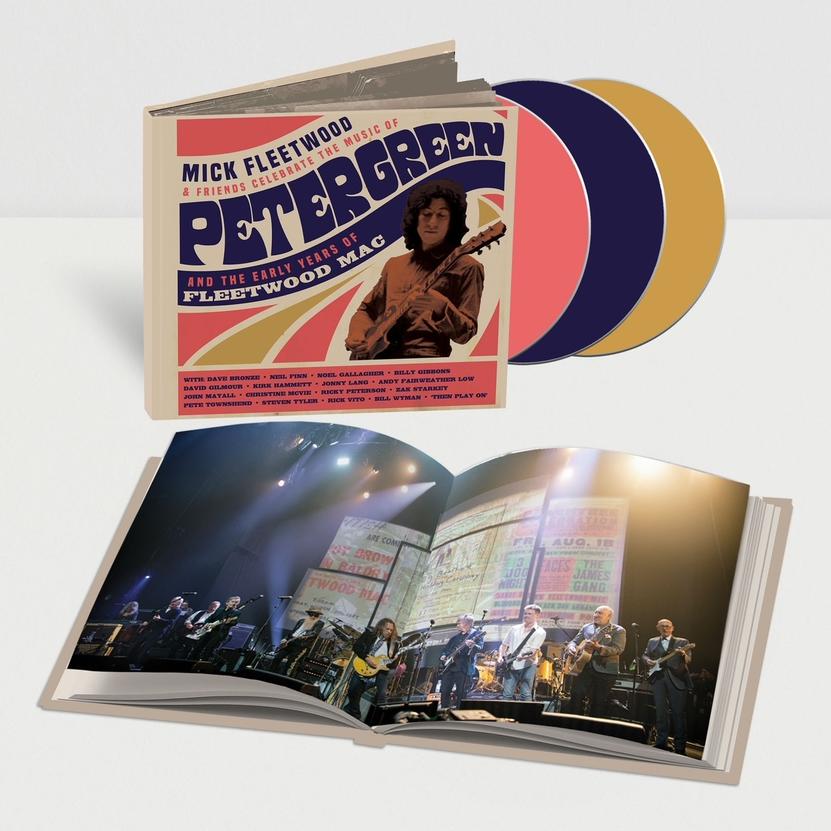 Celebrate The Music Of Peter Green (Blu-Ray Disc + 2 CD)