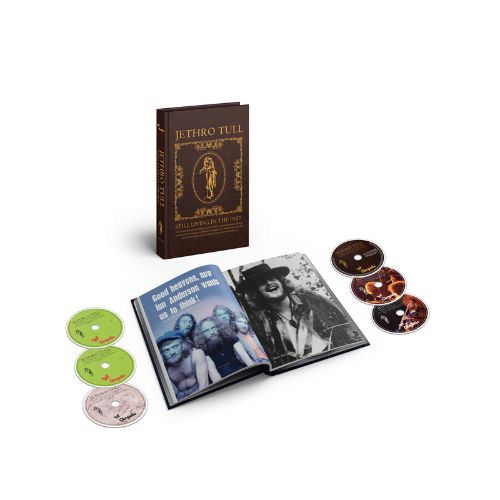 Jethro Tull - Still Living In The Past - Limited Edition (Blu-Ray Disc + 5 CD)