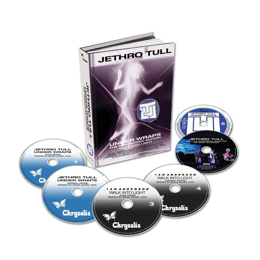 Jethro Tull - Under Wraps (The Unwrapped Edition) (Blu-Ray Disc Audio + 5 CD + Booklet)
