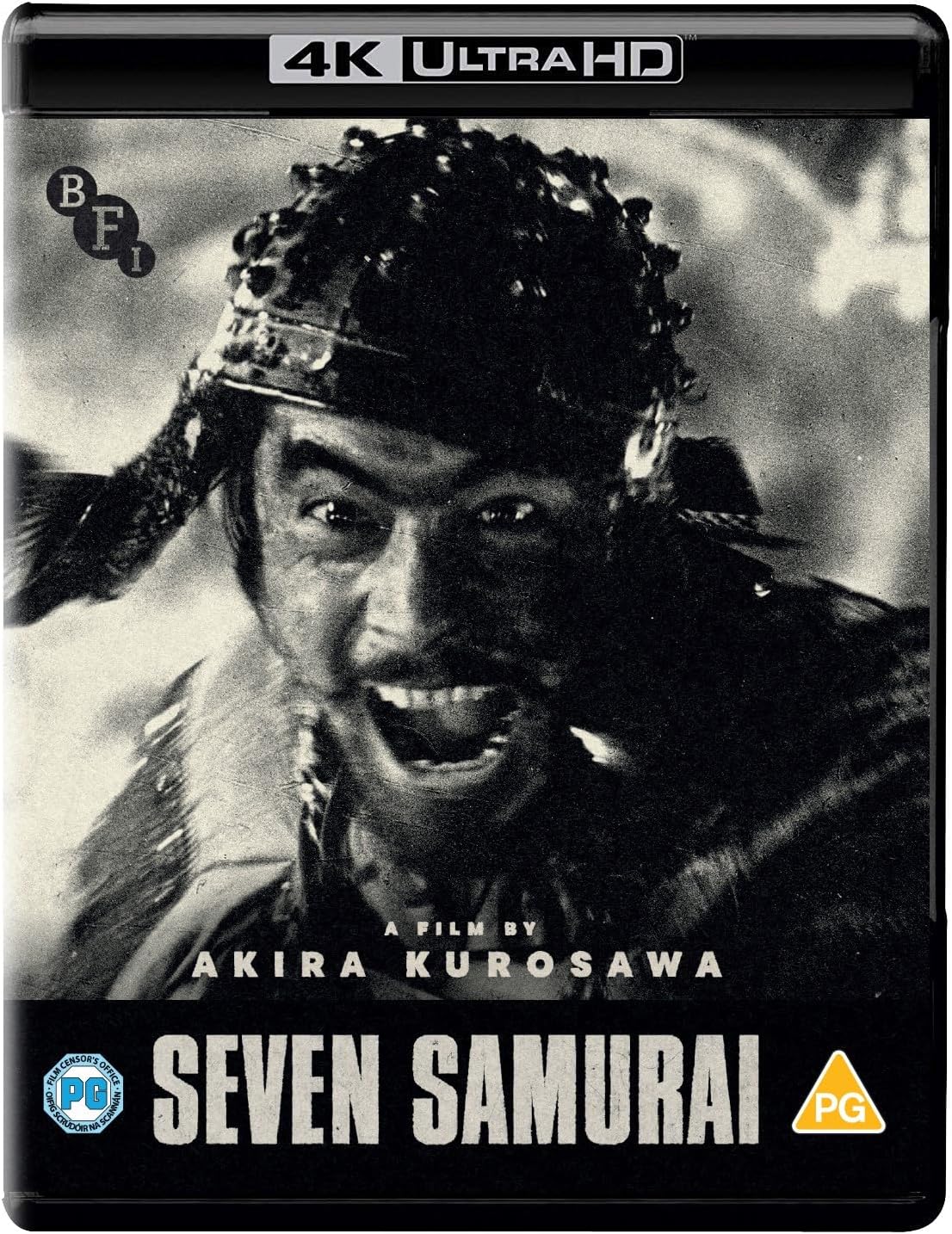 Seven Samurai (I sette samurai) (Import UK) (4K Ultra HD + Blu-Ray Disc) (NO AUDIO ITA)