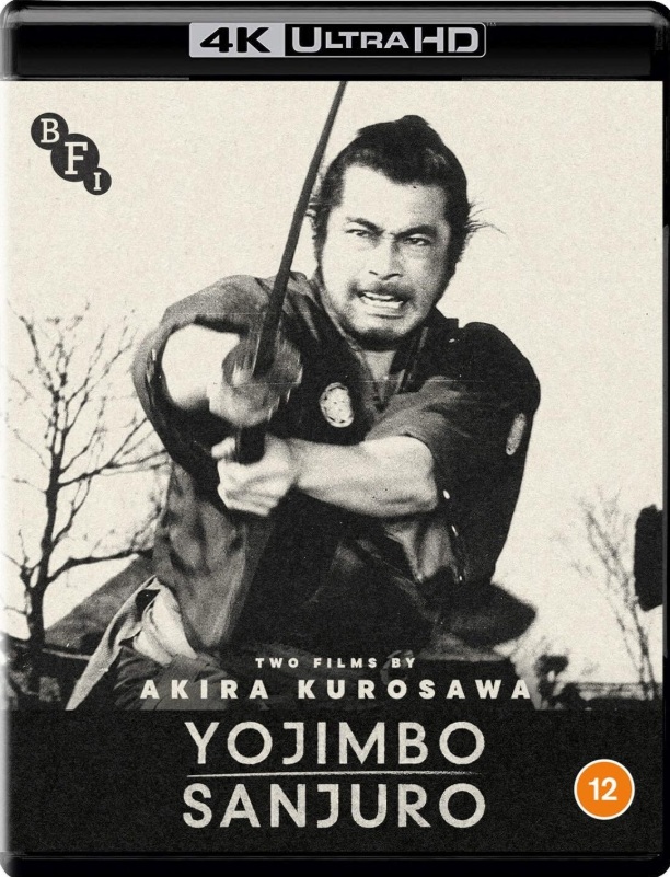 Yojimbo + Sanjuro (Import UK) (2 4K Ultra HD) (NO AUDIO ITA)