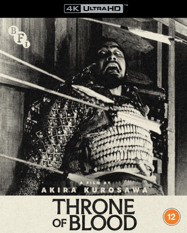 Throne Of Blood (Il trono di sangue) (Import UK) (4K Ultra HD) (NO AUDIO ITA)