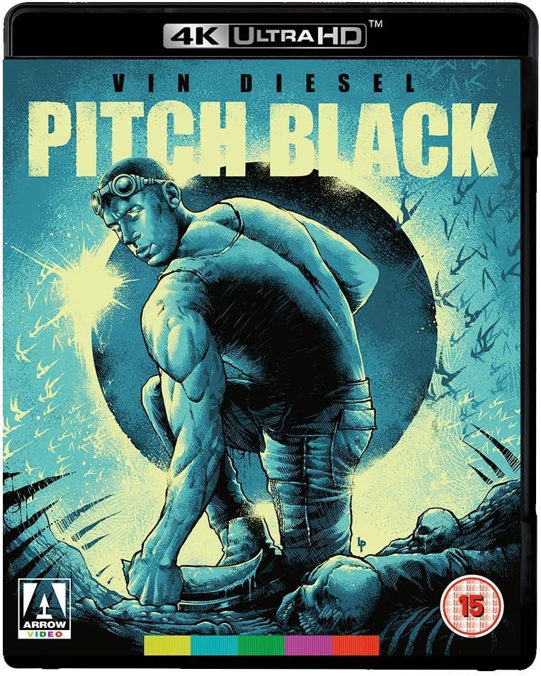 Pitch Black (Import UK) (4K Ultra HD) (NO AUDIO ITA)