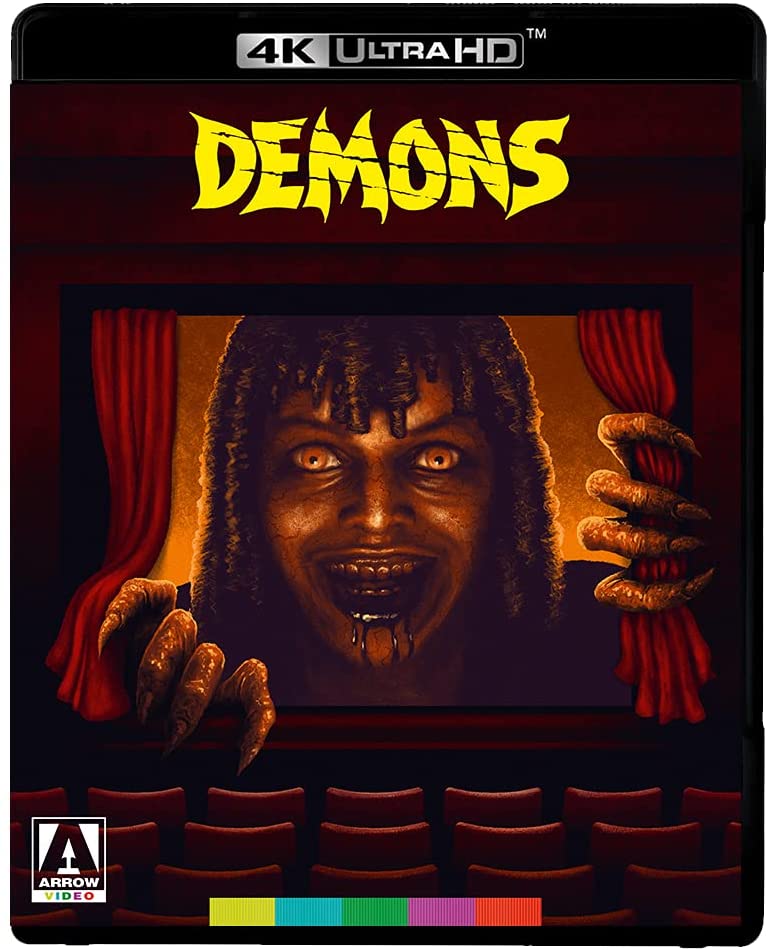 Demons (Dèmoni) (Import UK) (4K Ultra HD + Blu-Ray Disc)