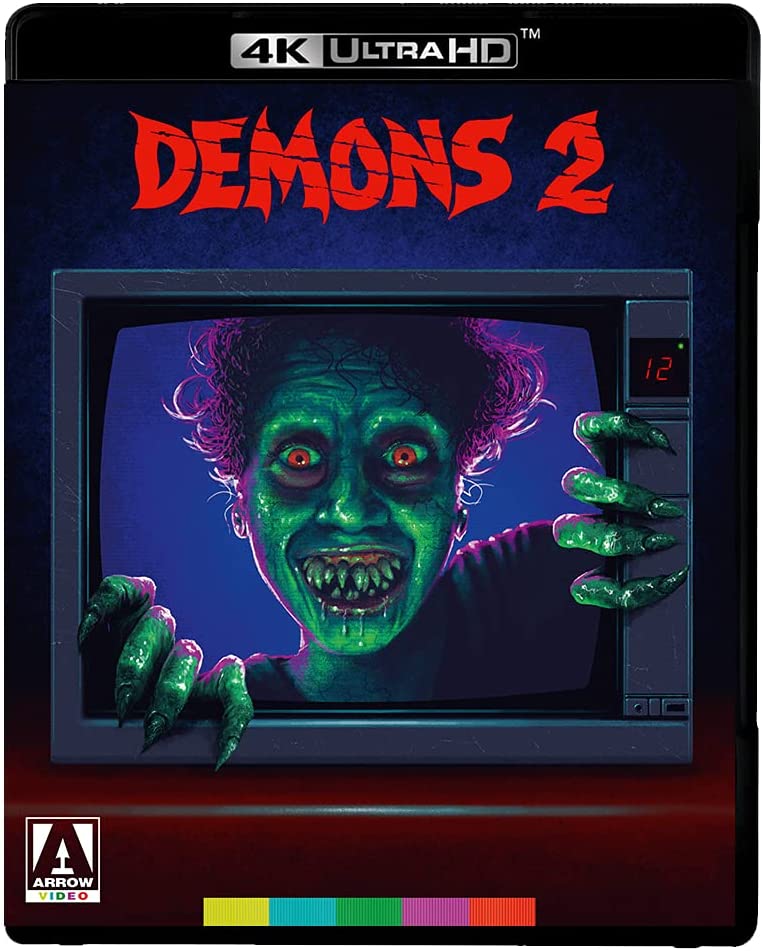 Demons 2 (Dèmoni 2... L'incubo ritorna) (Import UK) (4K Ultra HD + Blu-Ray Disc)