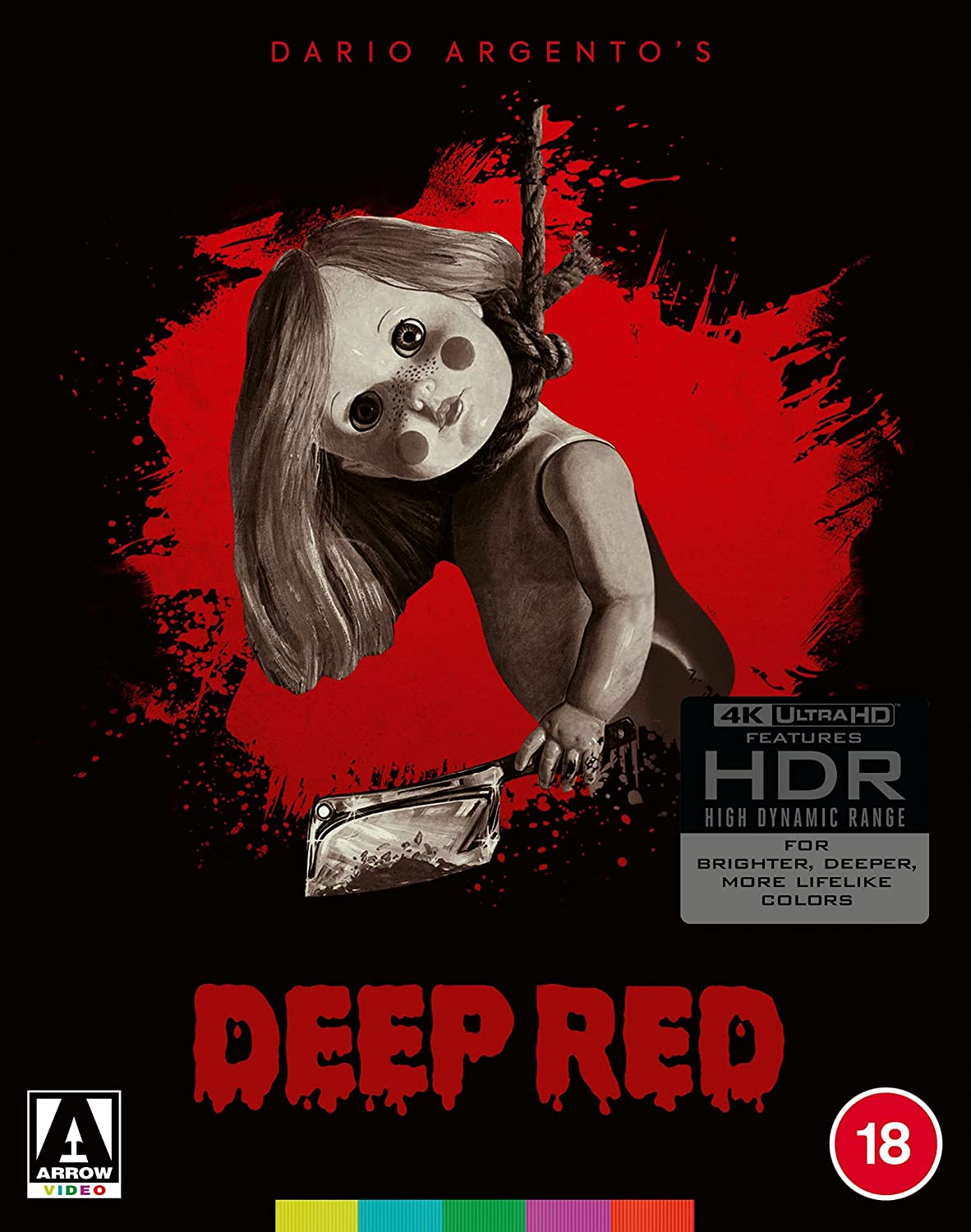Deep Red (Profondo rosso) (Import UK) (4K Ultra HD)