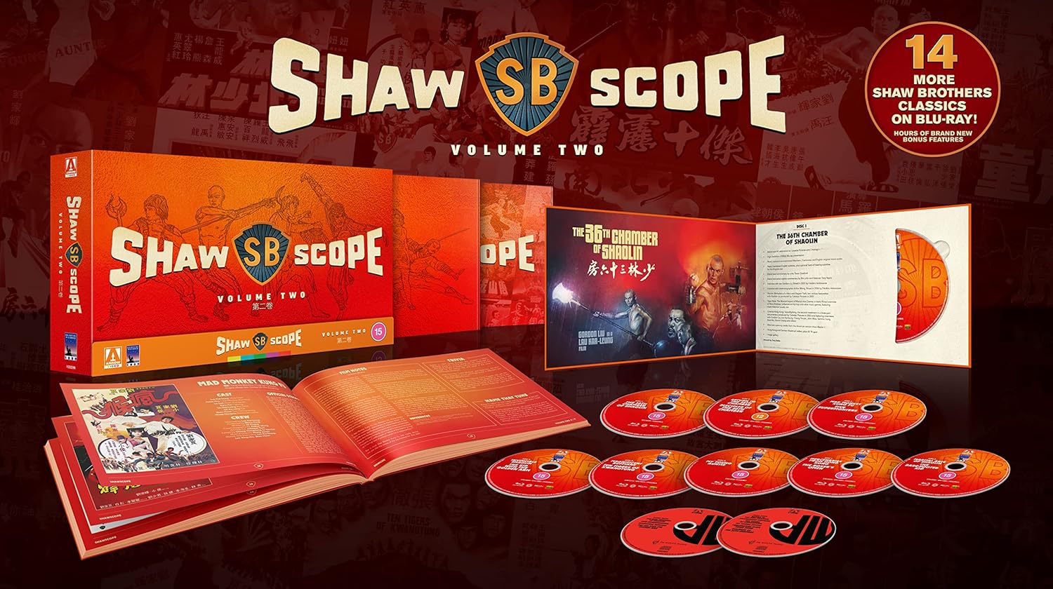 Shawscope Volume Two - Limited Edition(Import UK) (8 Blu-Ray Disc + 2 Bonus Disc) (NO AUDIO ITA)
