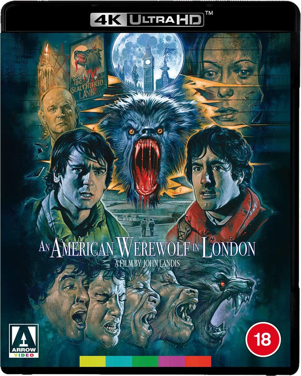 An American Werewolf in London (Un lupo mannaro americano) (Import UK) (4K Ultra HD) (NO AUDIO ITA)