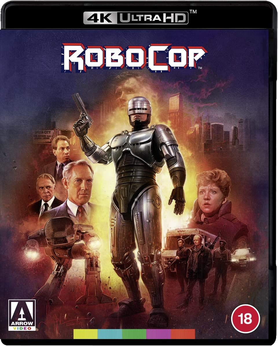 RoboCop (Import UK) (4K Ultra HD) (NO AUDIO ITA)