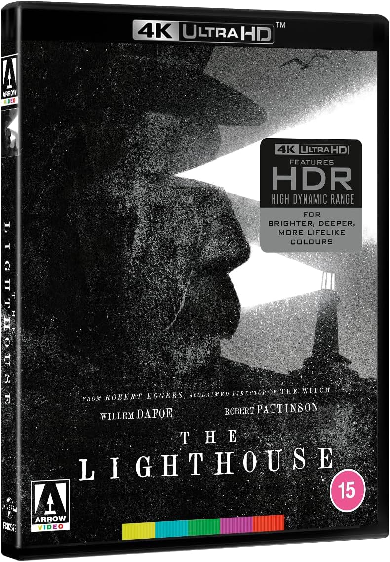 The Lighthouse (Import UK) (4K Ultra HD) (NO AUDIO ITA)