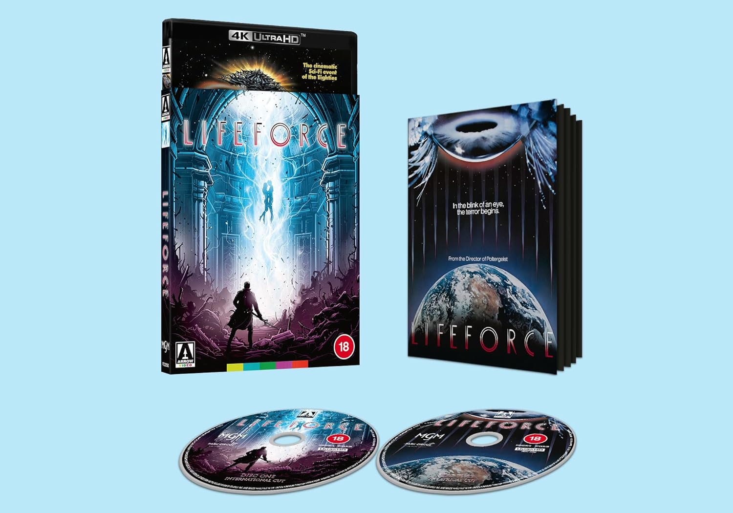 Lifeforce (Space Vampires) - Limited Edition (Import UK) (2 4K Ultra HD) (NO AUDIO ITA)