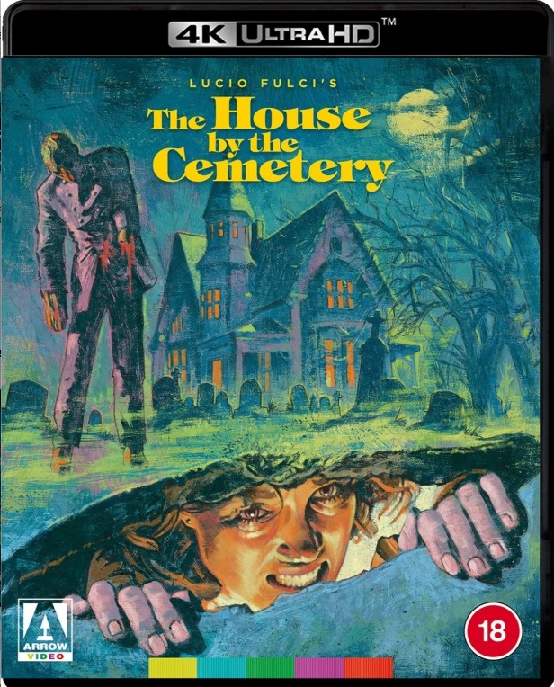 The House By The Cemetery (Quella villa accanto al cimitero) (Import UK) (Arrow) (4K Ultra HD)