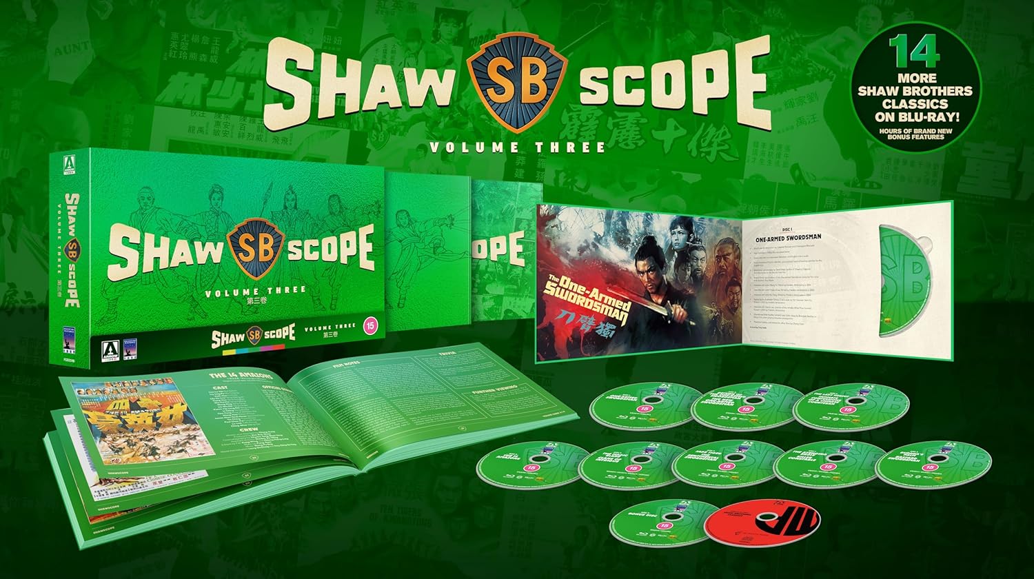 Shawscope Volume Three - Limited Edition(Import UK) (8 Blu-Ray Disc + 2 Bonus Disc) (NO AUDIO ITA)