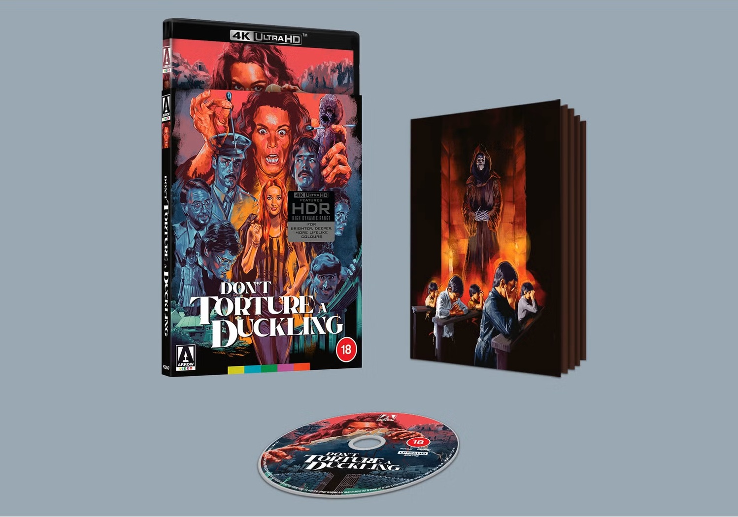 Don't torture a duckling - Non si sevizia un paperino (V.M. 18 anni) (Import UK) (4K Ultra HD)