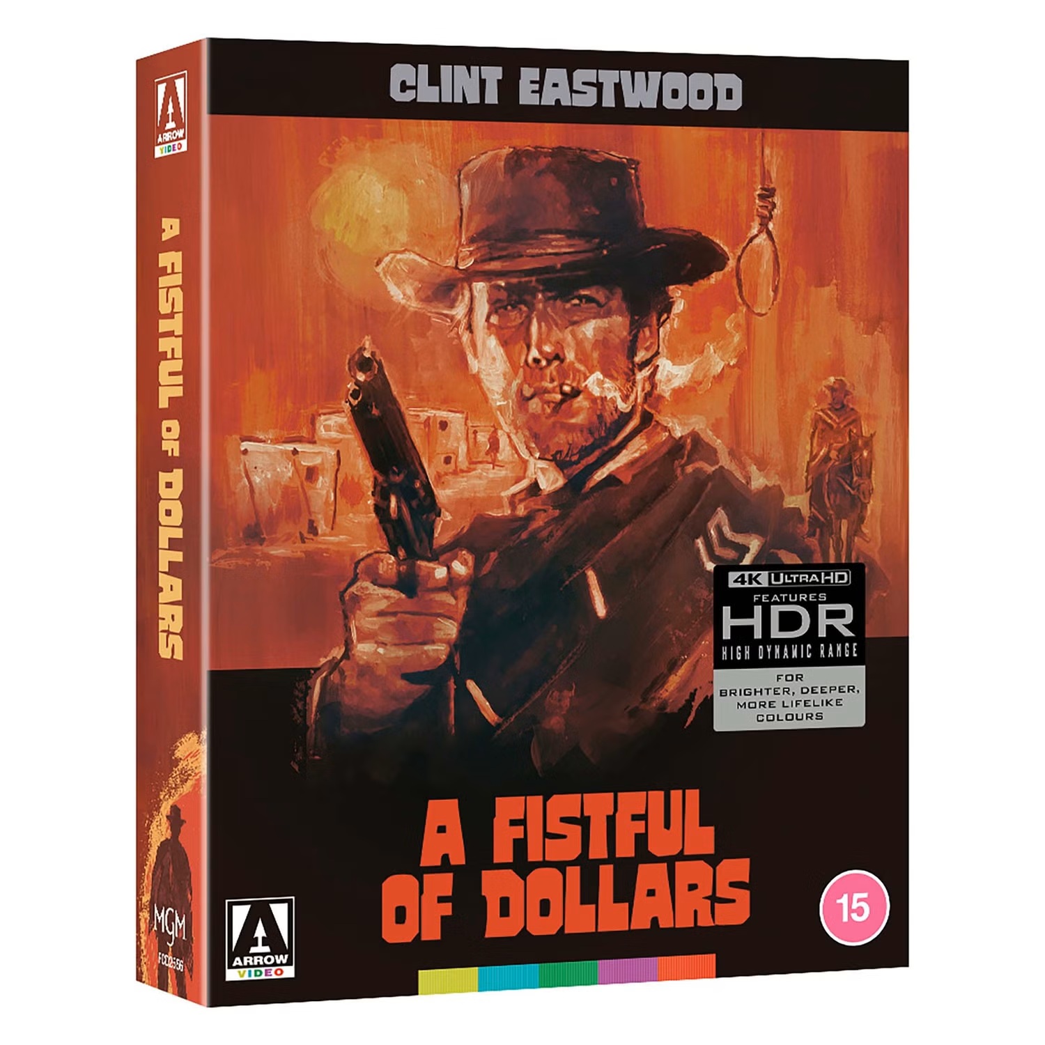 A Fistful Of Dollars - Limited Edition (Import UK) (4K Ultra HD + Bonus Disc)