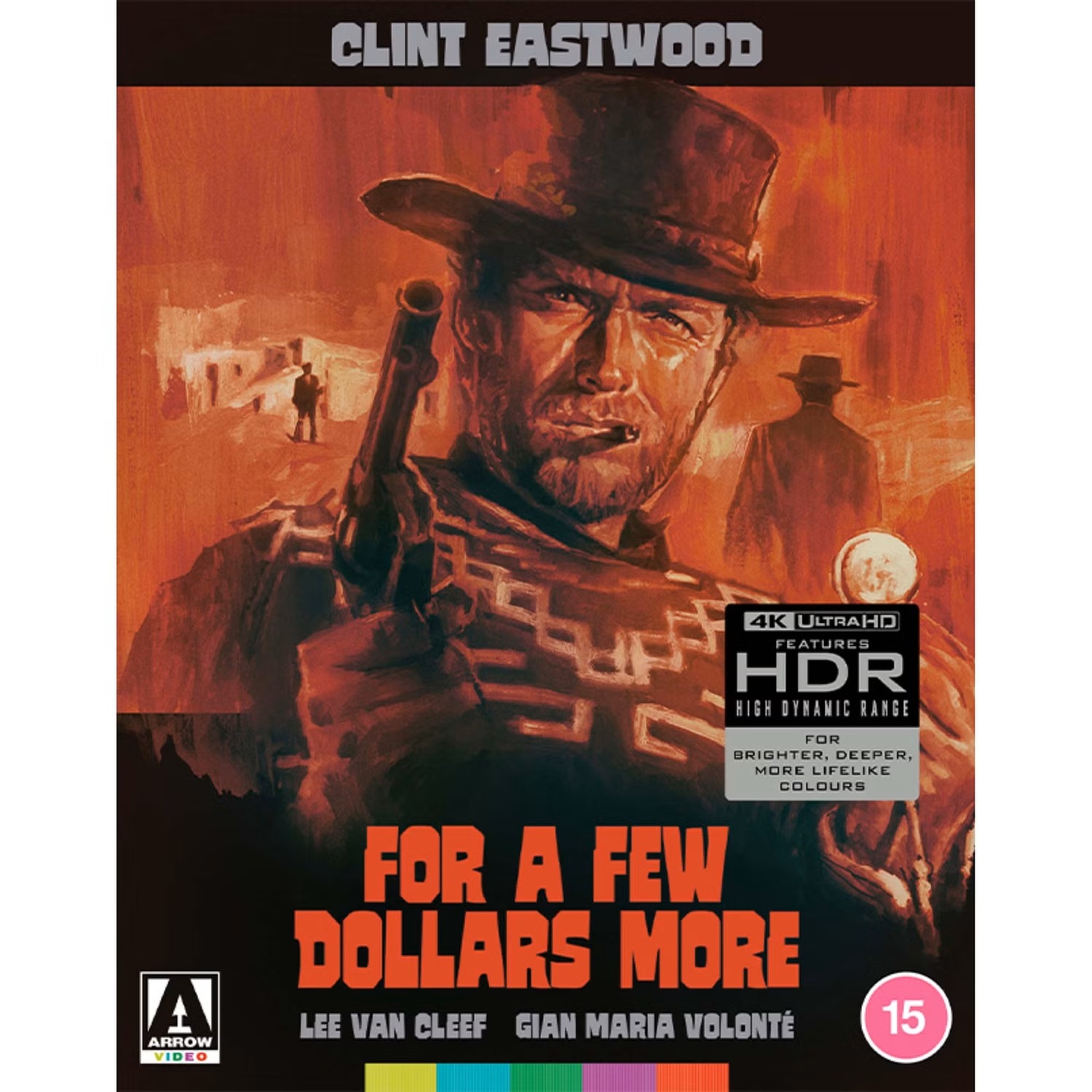 For A Few Dollars More - Limited Edition NO AUDIO ITALIANO (Import UK) (4K Ultra HD + Bonus Disc)