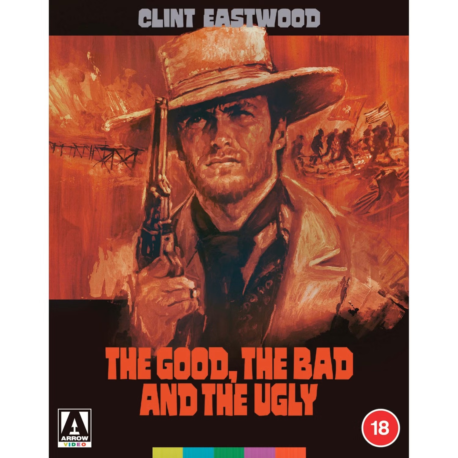 The Good The Bad And The Ugly - Limited Edition NO AUDIO ITA (Import UK) (4 Blu-Ray Disc)