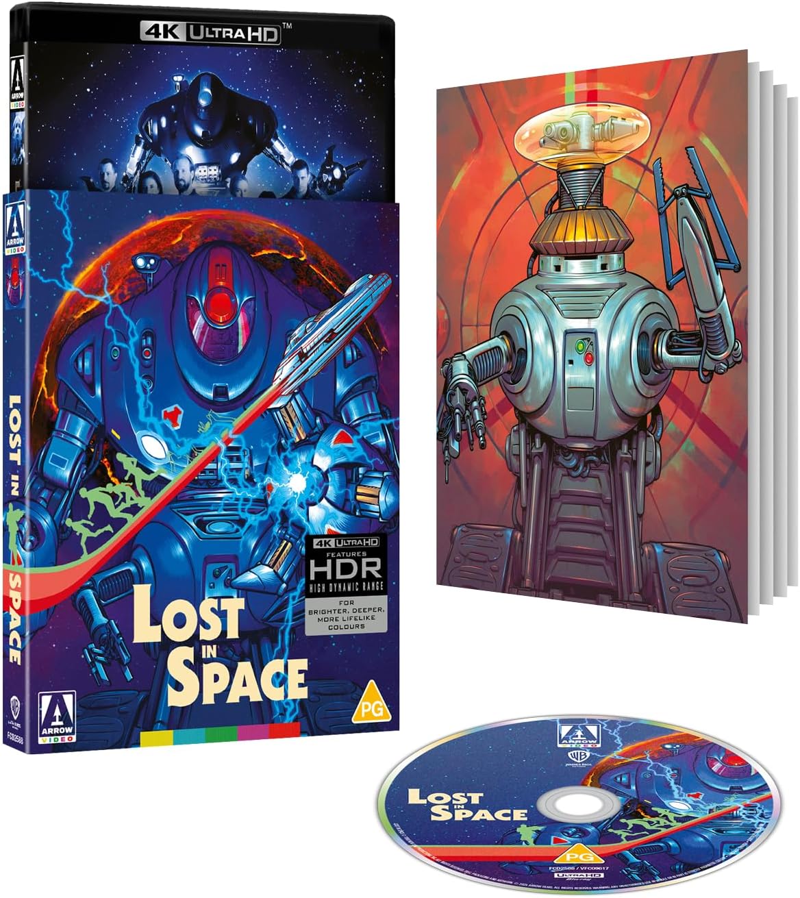 Lost in Space (Perduti nello spazio) - Limited Edition (Import UK) (4K Ultra HD) (NO AUDIO ITA)