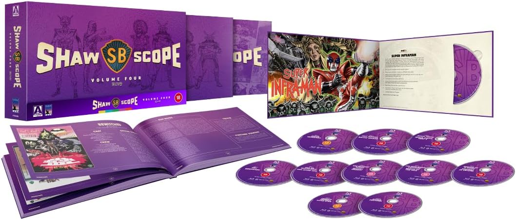 Shawscope Volume Four - Limited Edition(Import UK) (8 Blu-Ray Disc + 2 Bonus Disc) (NO AUDIO ITA)