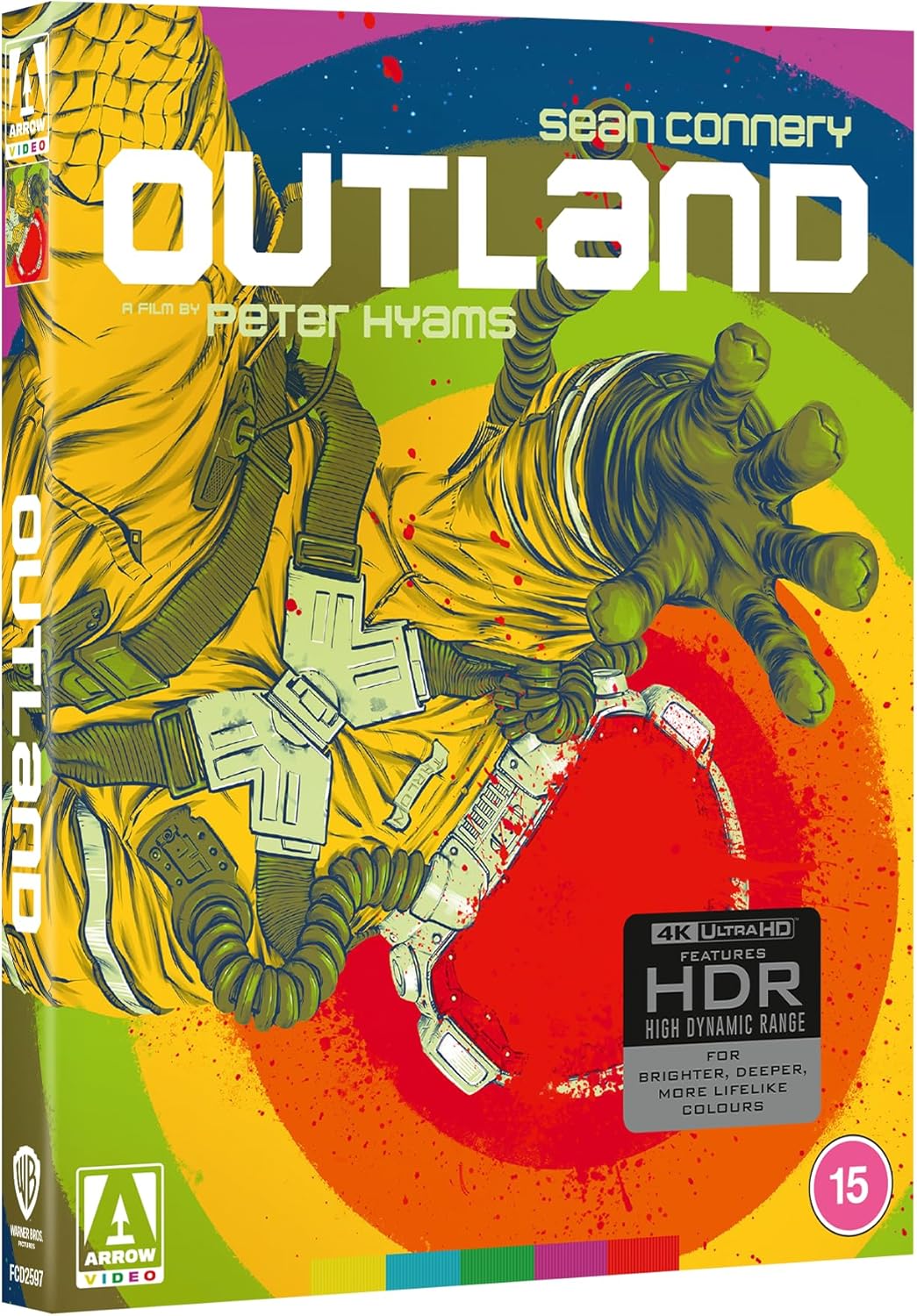 Outland (Atmosfera zero) - Limited Edition (Import UK) (4K Ultra HD) (NO AUDIO ITA)
