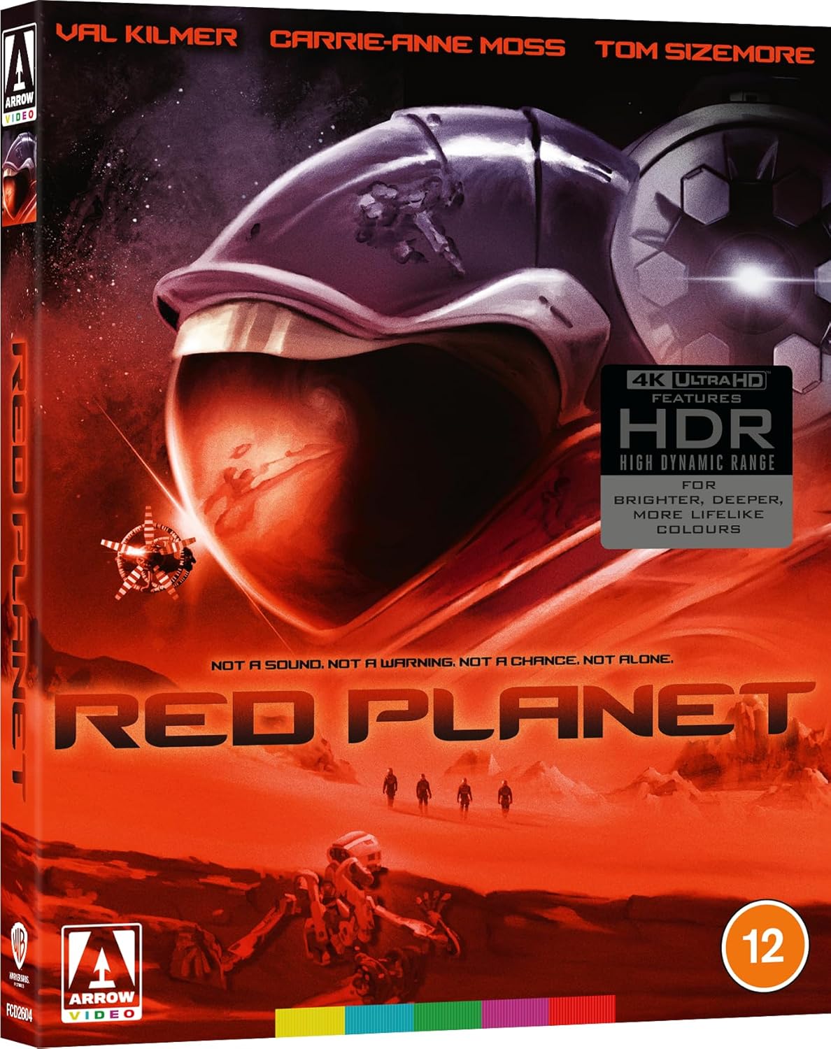 Red Planet (Pianeta rosso) - Limited Edition (Import UK) (4K Ultra HD) (NO AUDIO ITA)