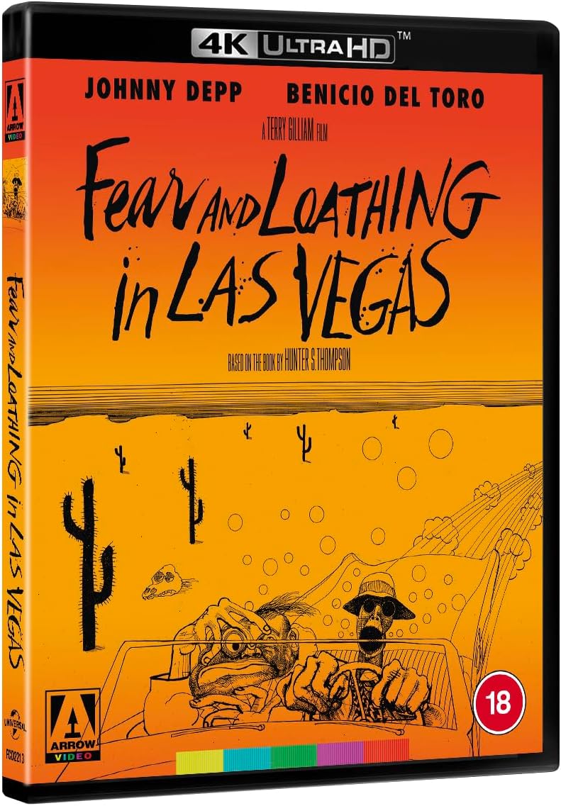 Fear and Loathing in Las Vegas (Paura e delirio a Las Vegas) (Import UK) (4K Ultra HD)(NO AUDIO ITA)