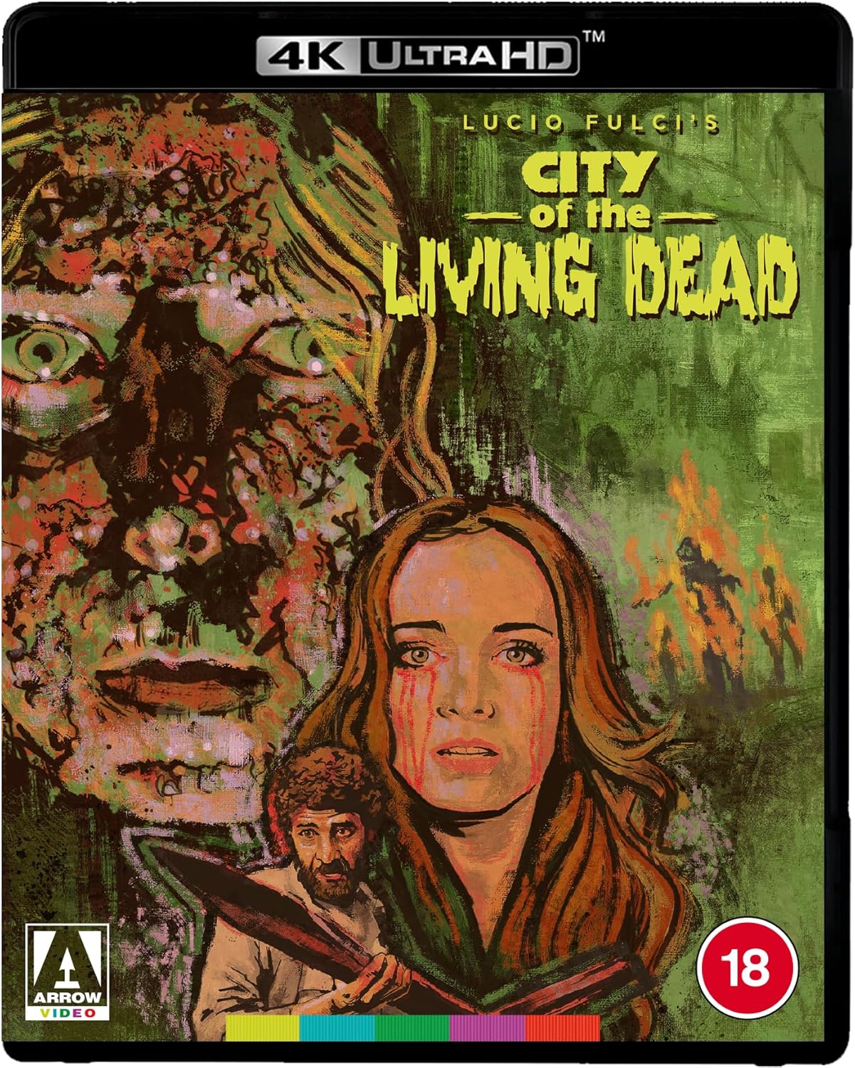City Of The Living Dead (Paura nella città dei morti viventi) (Import UK) (Arrow) (4K Ultra HD)