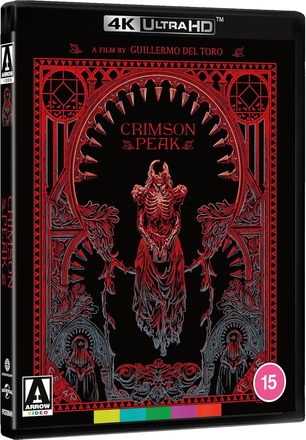 Crimson Peak (Import UK) (4K Ultra HD) (NO AUDIO ITA)
