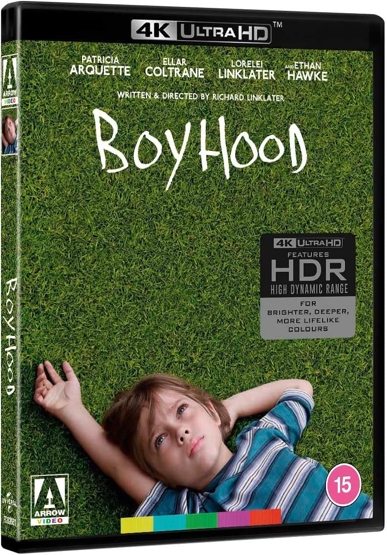 Boyhood (Import UK) (4K Ultra HD) (NO AUDIO ITA)