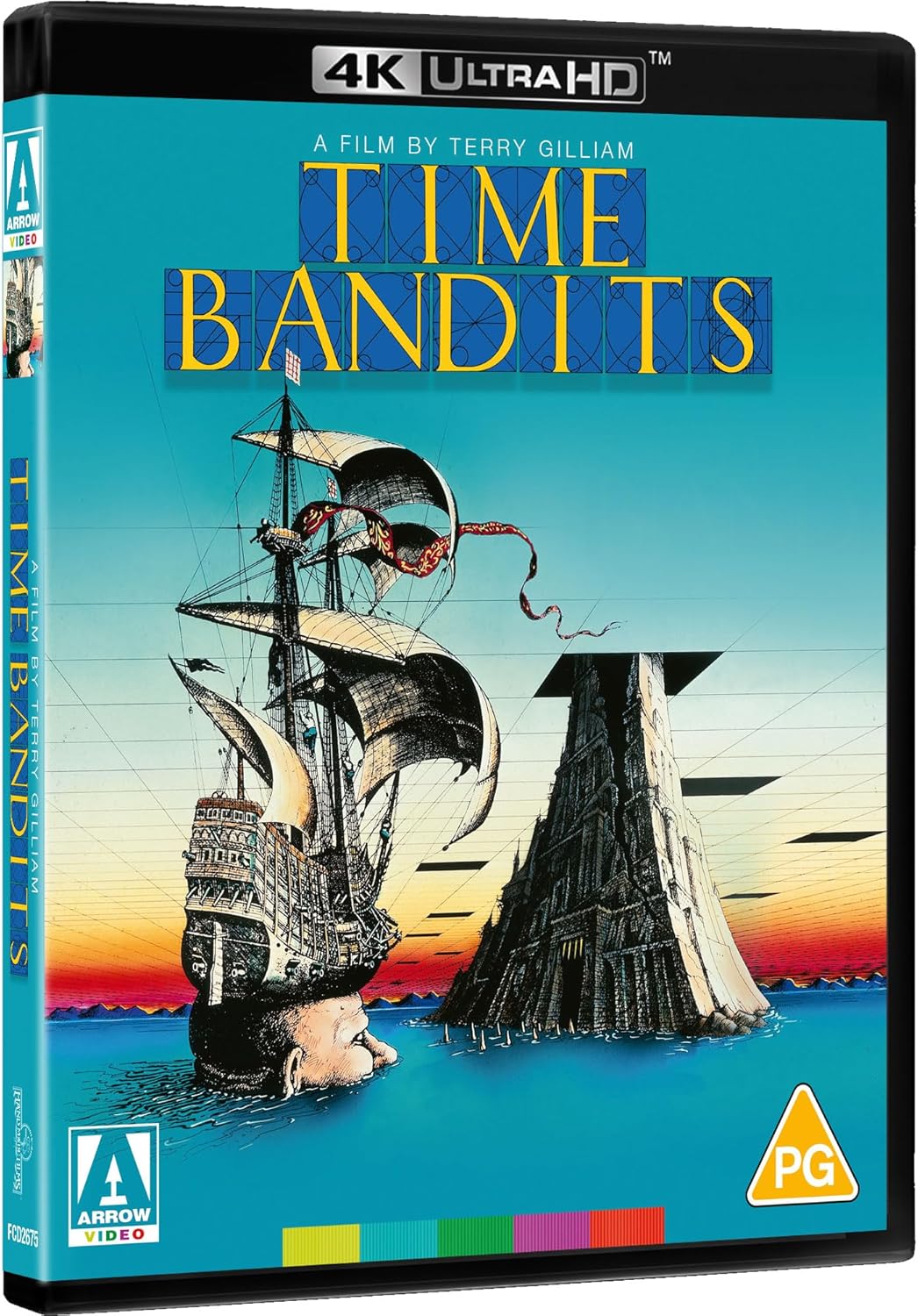 Time Bandits (I banditi del tempo) (Import UK) (4K Ultra HD) (NO AUDIO ITA)