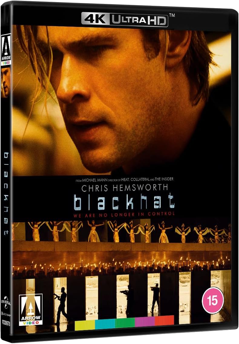 Blackhat (Import UK) (4K Ultra HD) (NO AUDIO ITA)