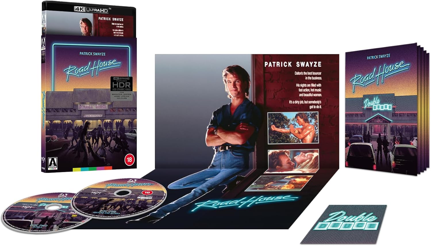 Road House - Limited Edition (Import UK) (4K Ultra HD + Bonus Disc) (NO AUDIO ITA)