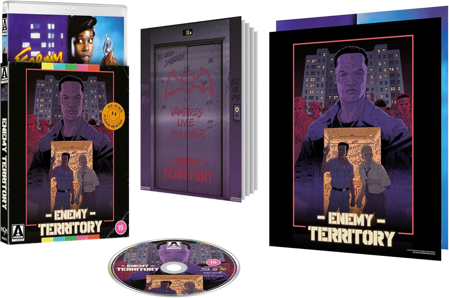 Enemy Territory (Zona pericolosa) - Limited Edition (Import UK) (Blu-Ray Disc) (NO AUDIO ITA)