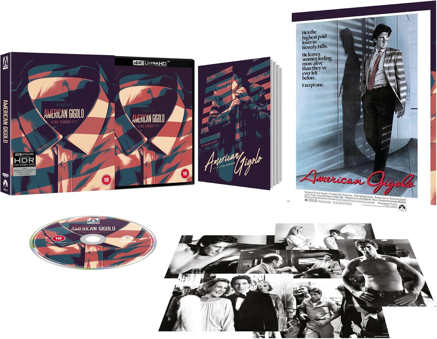 American Gigolo - Limited Edition (Import UK) (4K Ultra HD) (NO AUDIO ITA)