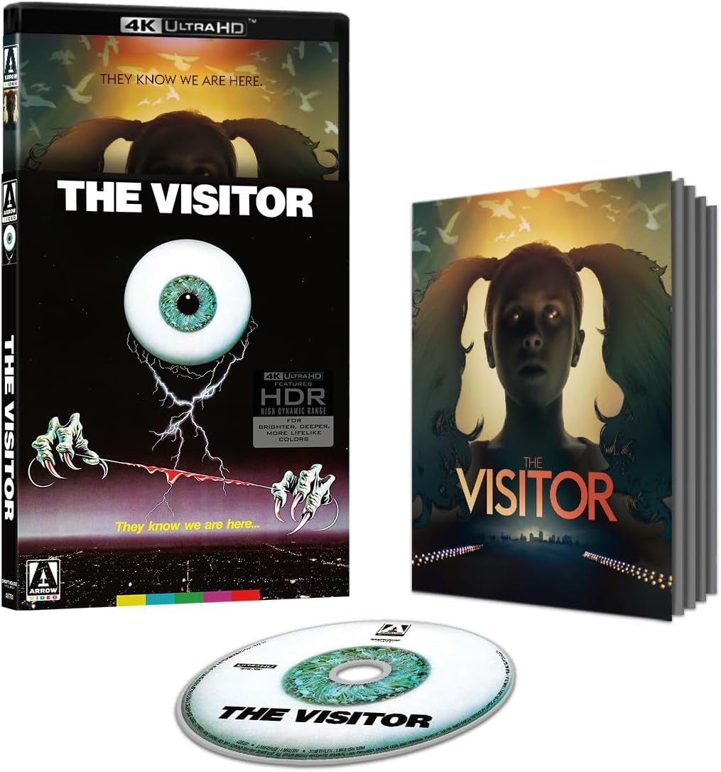 The Visitor (Stridulum) - Limited Edition (Import UK) (4K Ultra HD) (NO AUDIO ITA)