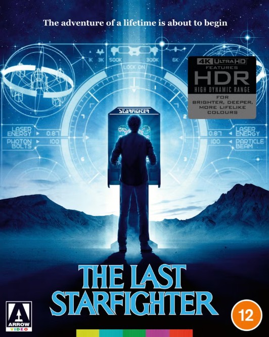 The Last Starfighter (Giochi stellari) (Import UK) (4K Ultra HD) (NO AUDIO ITA)