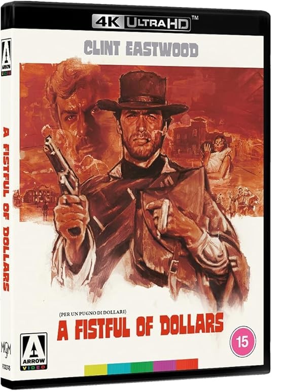 A Fistful Of Dollars (Import UK) (4K Ultra HD + Bonus Disc)