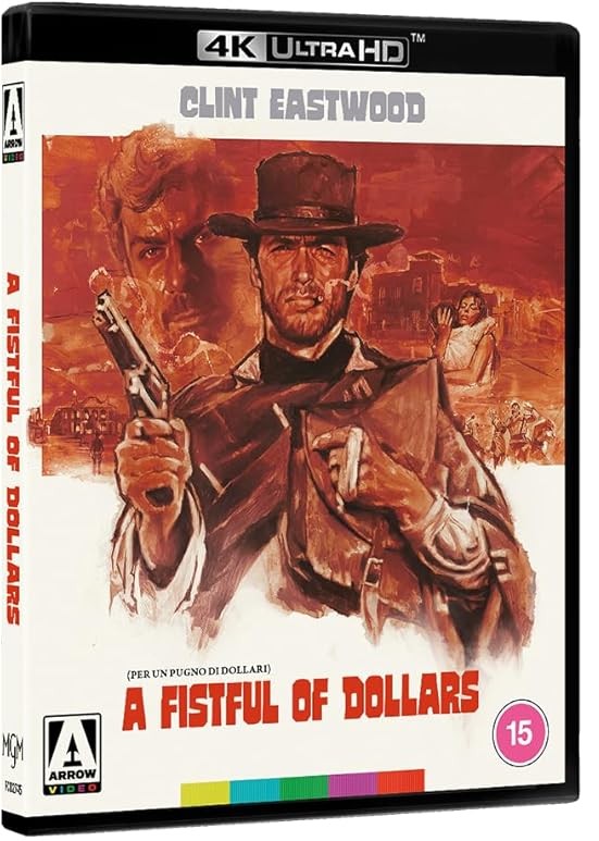 For A Few Dollars More (Import UK) (4K Ultra HD + Bonus Disc) (NO AUDIO ITA)